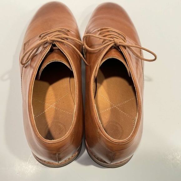 H by Hudson England Oxford Lace Up Shoe Mens Size 43 US 10 Tan Leather Made UAE main image 8